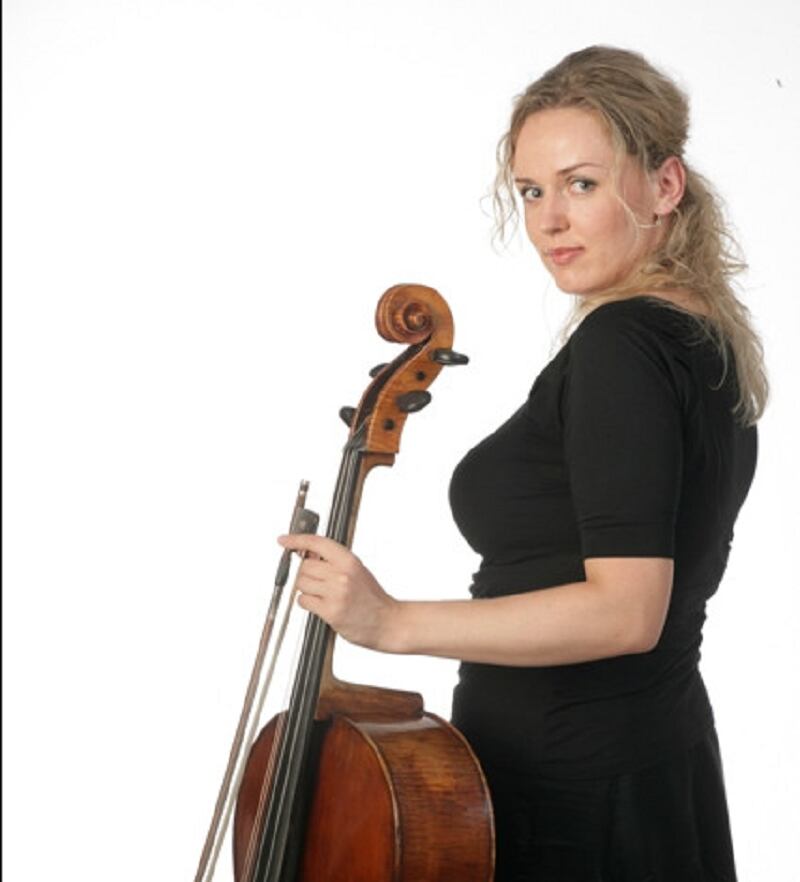Catch a performance of Latvian cellist Kristina Blaumane at Coca-Cola Arena in Dubai on Monday. Photo: City of Livorno