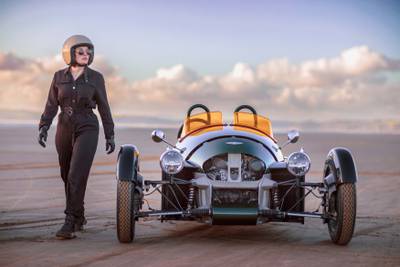 Morgan Super 3 sports cars for style-savvy drivers.