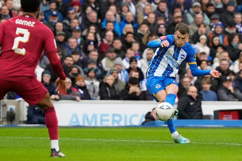 Solly March 8: Produced several enticing deliveries into the box and caused constant problems in one-on-one situations down the right wing. An impressive display. AP