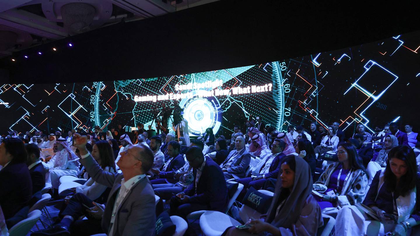 سينمو سوق الألعاب السعودي بأكثر من ثلاثة أضعاف مع نمو الاهتمام بالرياضات الإلكترونية