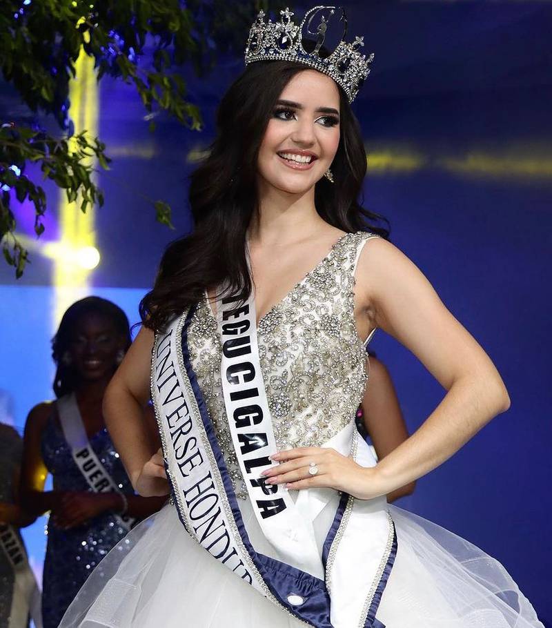 Miss Universe Honduras 2023 Zuheilyn Clemente. Photo: @misshondurasuniverse / Instagram