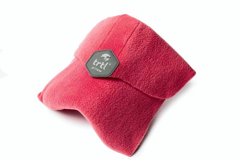 Trtl travel pillow. Courtesy TRTL