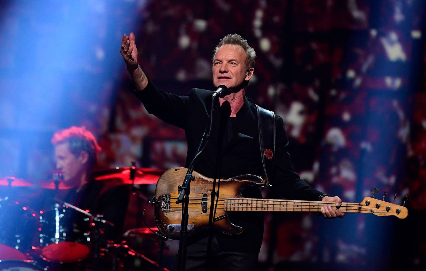 Musician Sting is in talks to sell his music catalogue for about $250 million. AFP
