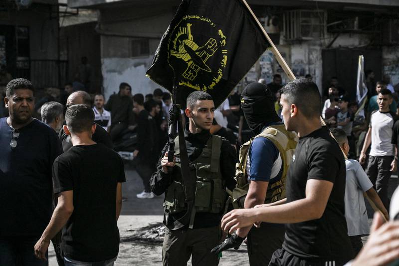 Jenin has seen an uptick in Israeli raids during recent months. AFP