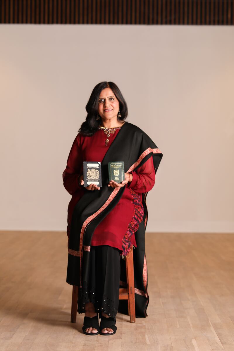 Manchester Museum's South Asia Gallery curator, Nusrat Ahmed. Photo: Maryam Wahid