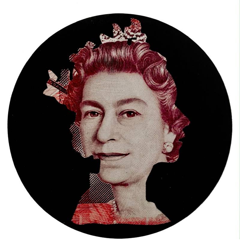 Double Faced Queen by Michal Cole. Photo: Ad Lib Gallery
