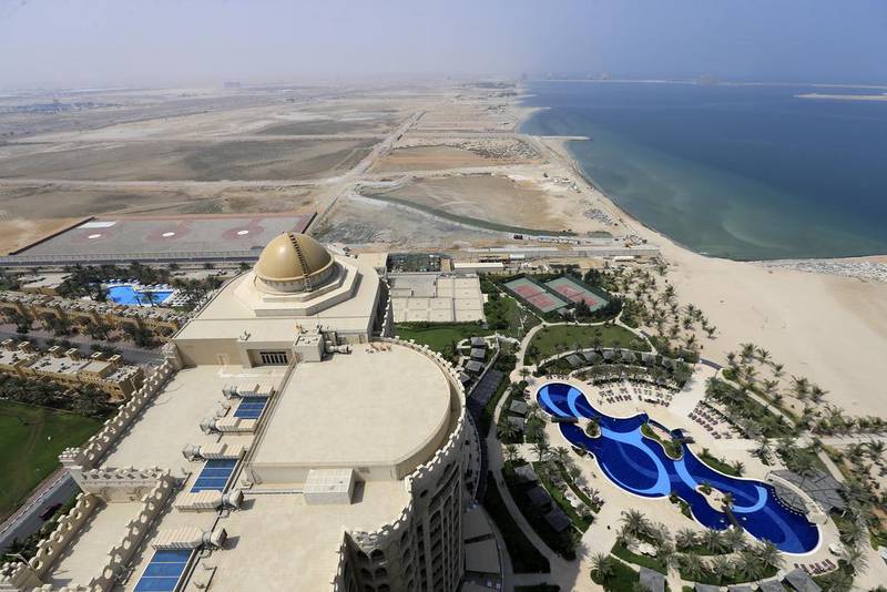 In the last 12 months, the emirate has seen several major new hotel openings, including the Waldorf Astoria (pictured) and the Rixos, increasing the number of rooms from 3,000 to 5,000.