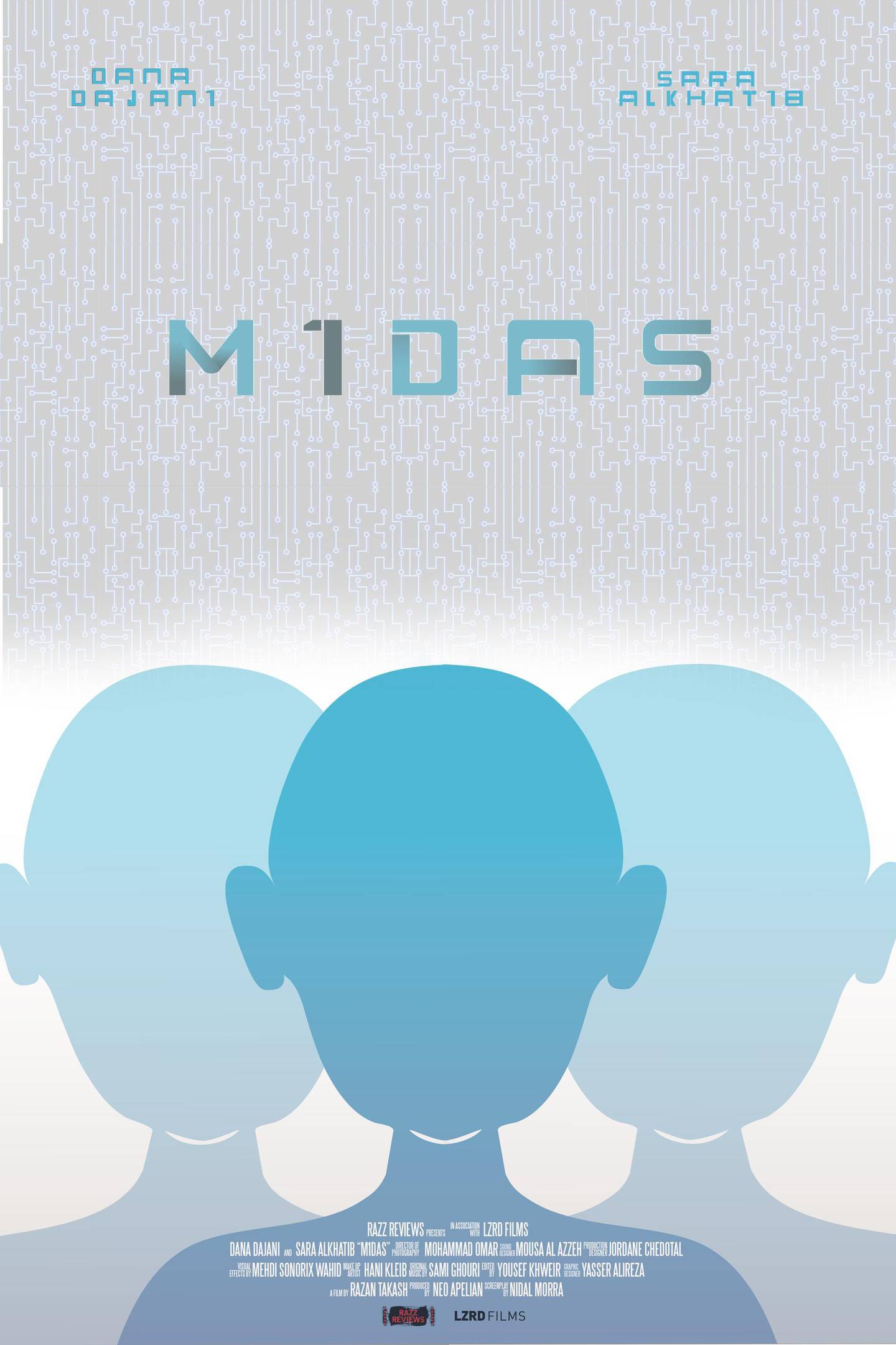 'M1das' is a sci-fi short film directed by Razan Takash.