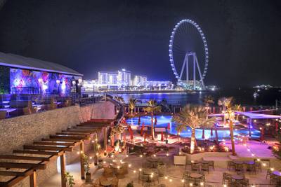A 9,000-square-metre venue, Bla Bla will include 20 bars, three restaurants and a beach club. Courtesy Luca Lombardi Photography 