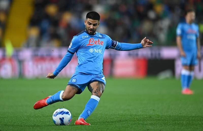 24) Lorenzo Insigne (Napoli) 19 goals in 35 games. Golden Shoe points: 38. Getty