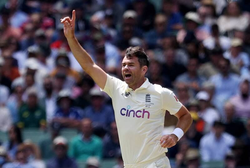 9) James Anderson (England) Eight wickets at average of 23.38. Overs bowled: 104.0. Reuters
