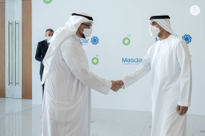 Adnoc, Masdar and BP will jointly develop clean hydrogen and tap into opportunities offered by the energy transition.