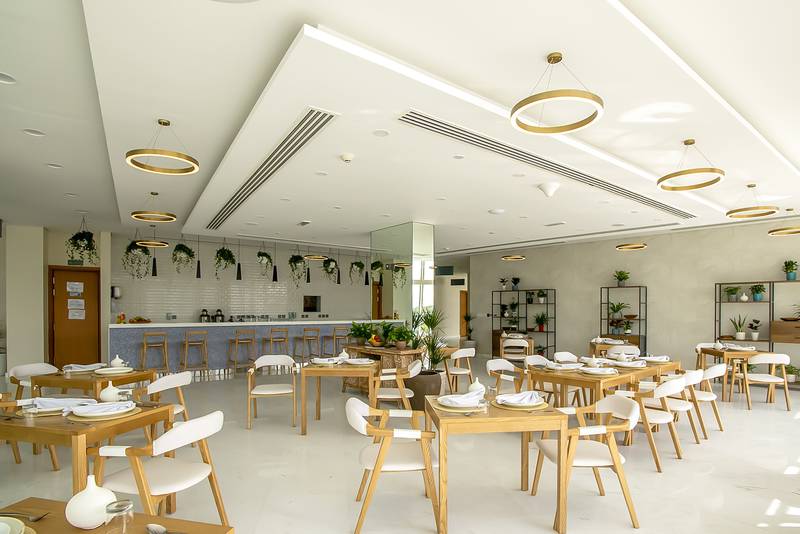 Vegan-meals are on the menu at the UAE's first five-star health resort in Ajman. Photo: Zoya