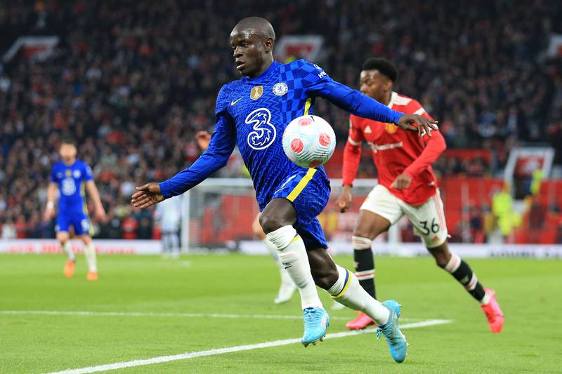N’Golo Kante - 8: Great chance to open scoring from just outside area in first half but side-footed shot straight at keeper. Twice supplied chances for Havertz that attacker failed to finish. Ran show from centre of midfield. AFP