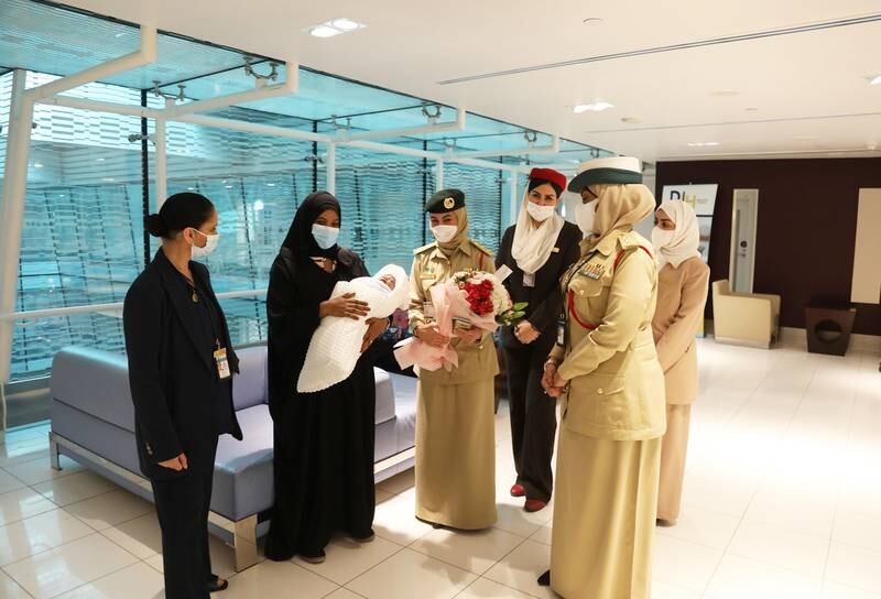An Ethiopian traveller gave birth in Dubai after going into labour while awaiting a flight home. Dubai Police