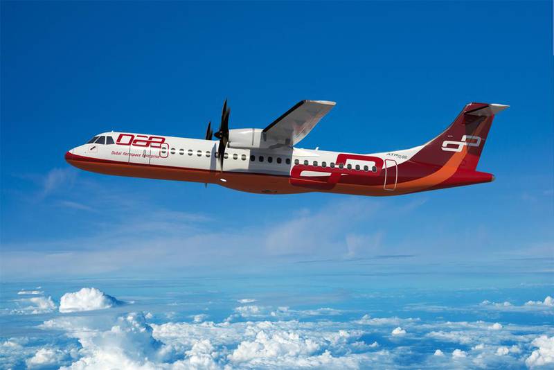 DAE on Wednesday reported a drop in its nine-month net income. Courtesy Dubai Aerospace Enterprise