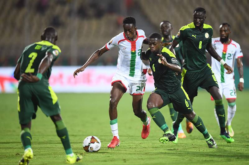 Gustavo Sangare – 6. Played with the intention to trouble Senegal but the execution on the ball just wasn’t there on the night. Stoodout in his defensive duties and kept the opposition quiet for large parts of the game. AFP