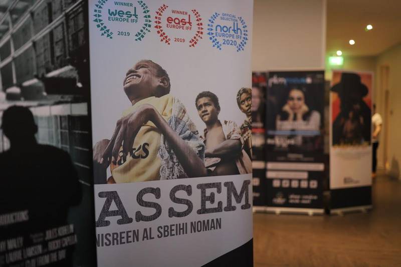 Jordanian-Yemeni filmmaker Nisreen Al Sbeihi Noman's film, Assem, she interviews famished families in the town of Aslam. Credit: Nisreen Al Sbeihi Noman