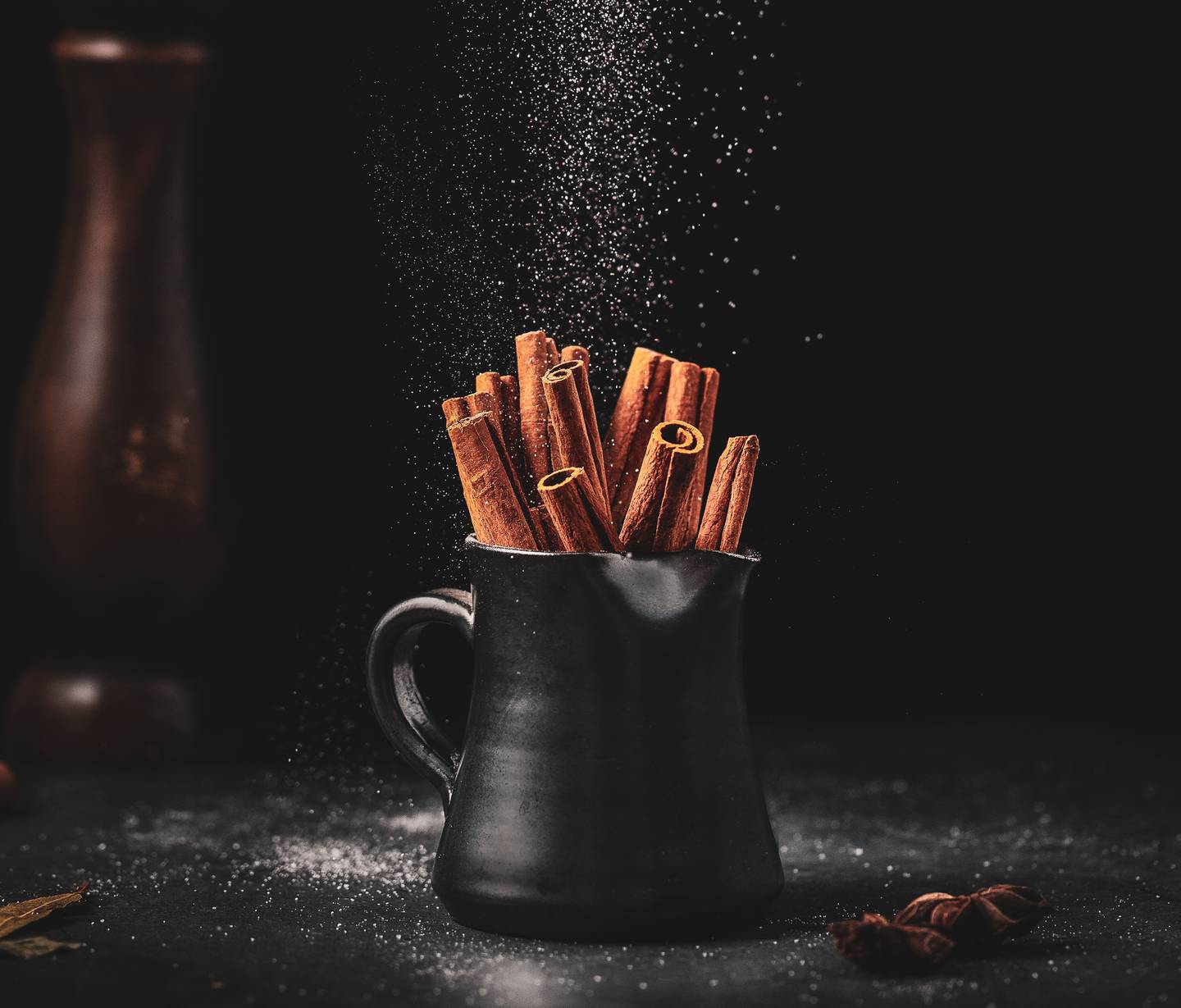 Cinnamon, in both powder and stick form, is an important ingredient in this recipe. Photo: Mae Mu / Unsplash