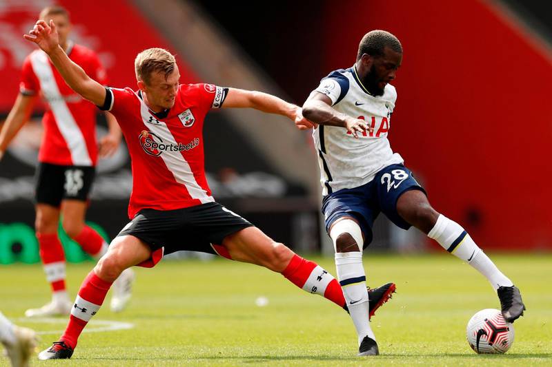 James Ward-Prowse – 5: Controlled midfield in the first half, disappeared in the second, especially once buffer in Romeu departed. That said, as captain he needed to offer more. AFP