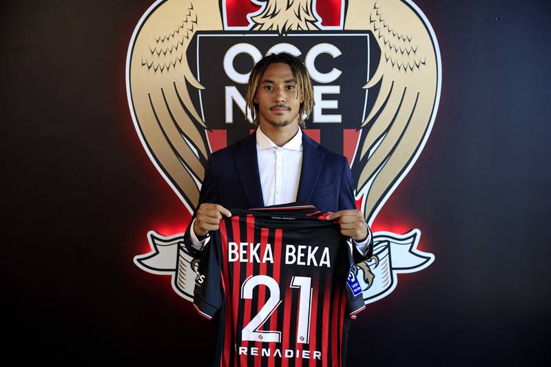 Alexis Beka Beaka - Lokomotiv Moscow to Nice (£11.7m). AFP