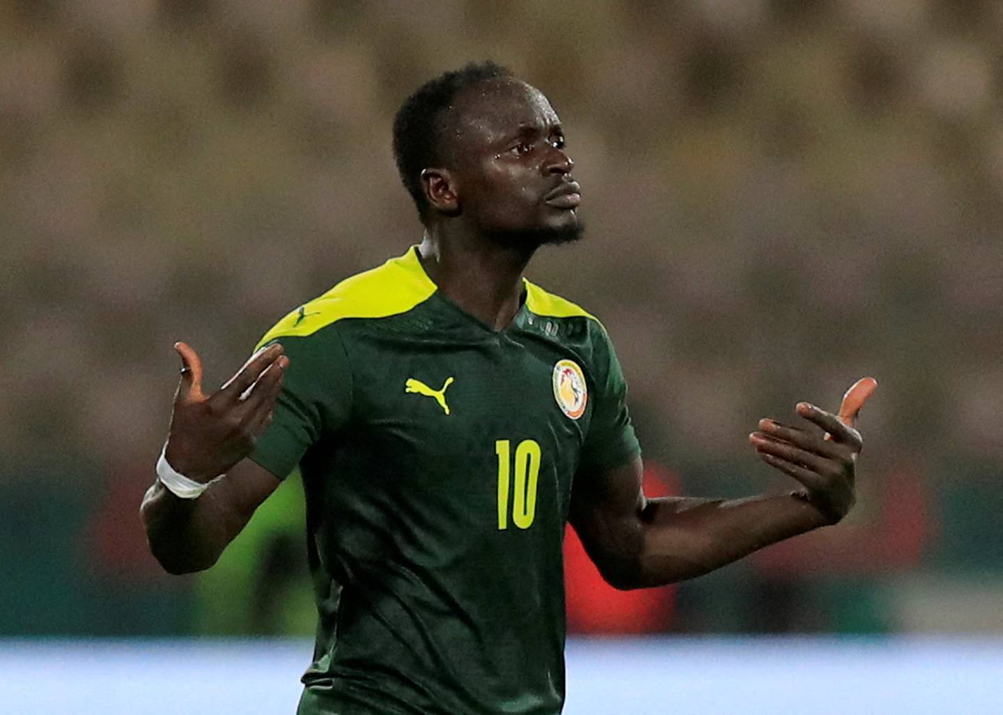 Sadio Mane's fitness is a major focus for Senegal. Reuters