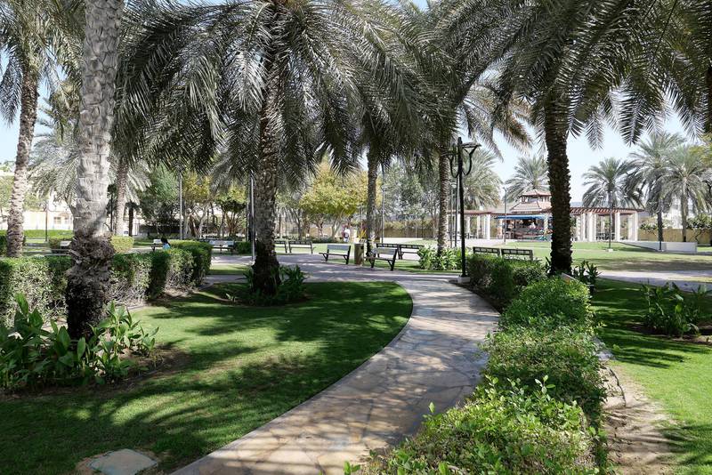 DUBAI, UNITED ARAB EMIRATES , Feb 08 – View of the Safa park 2 in Umm Suqeim area in Dubai. (Pawan Singh / The National) For News/Stock/Online/Instagram. Story by Georgia