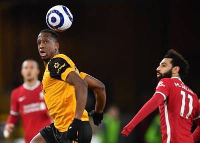 Willy Boly - 6
The Ivorian was the most composed of the back three. He was good in the air, solid at set-pieces and kept Salah under guard. AFP