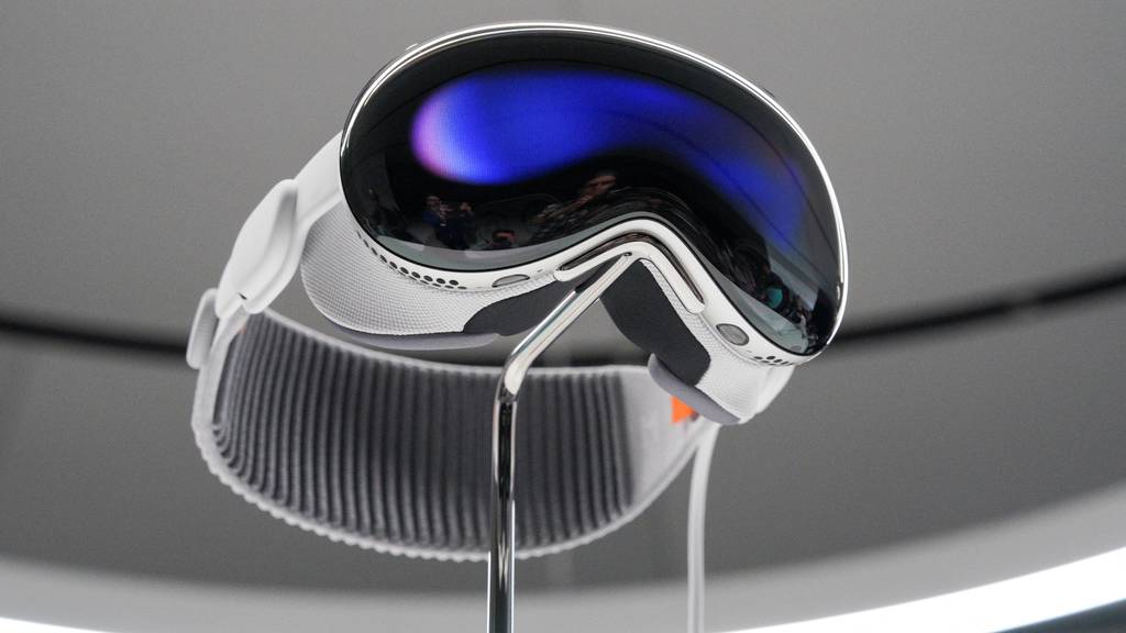 Apple dévoile le casque Vision Pro tant attendu