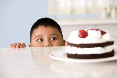 Children develop their eating habits at a very young age. Getty Images