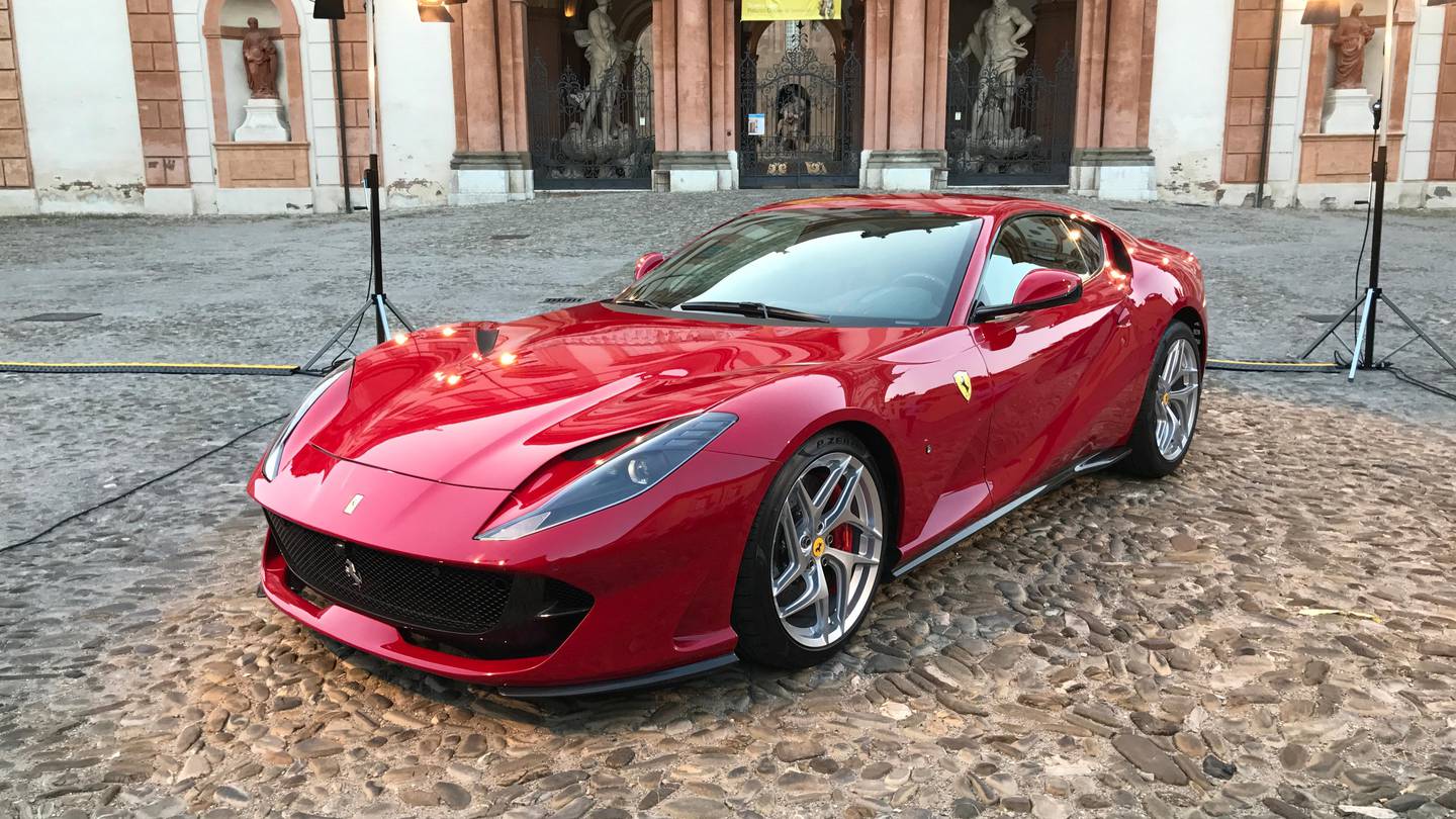 Ferrari f12 Superfast