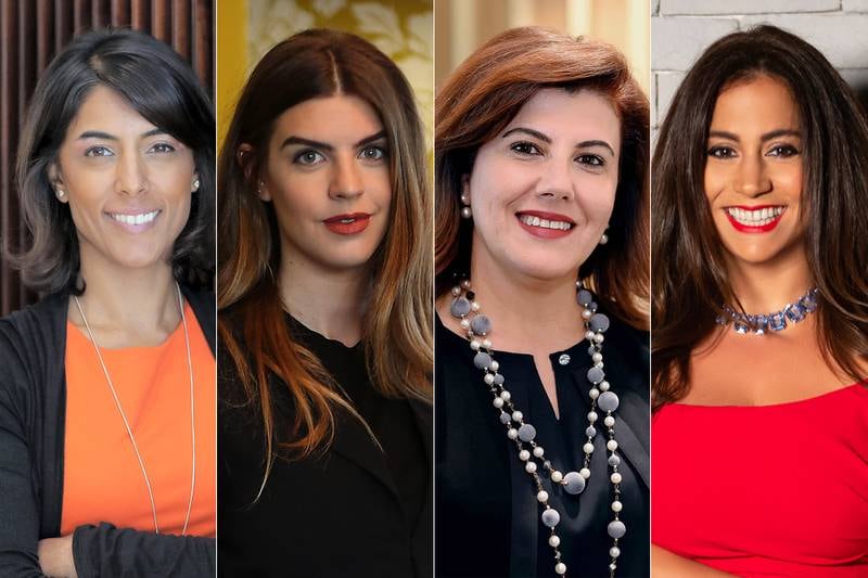 Women business owners account for 10 per cent of the total private sector in the country. Photo: Chris Whiteoak and Pawan Singh / The National / Citi UAE / Multiply Group