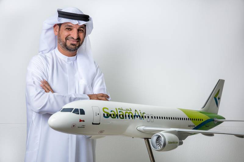 SalamAir CEO Captain Mohamed Ahmed. Courtesy SalamAir