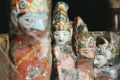 Wayang theatre is a traditional puppet art form in Indonesia. Photo: Unsplash