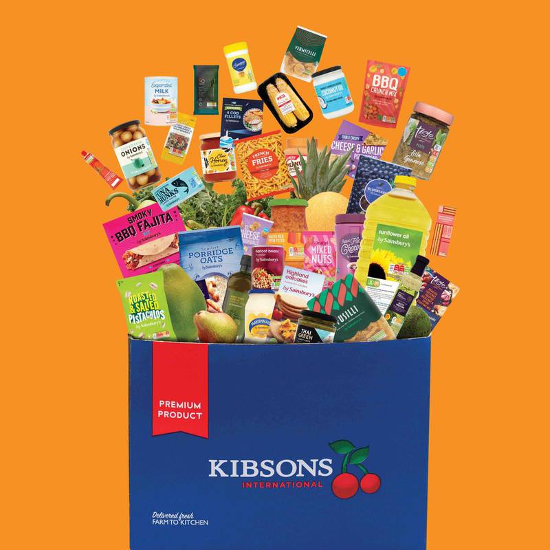 UAE online grocery store Kibsons will start stocking UK supermarket Sainsbury's goods from October 15. Courtesy Kibsons 