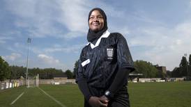 Refugee to referee to MBE: England football's Jawahir Roble plays by her own rules