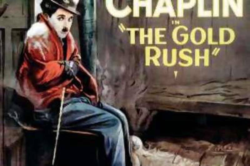 THE GOLD RUSH, Charles Chaplin, 1925