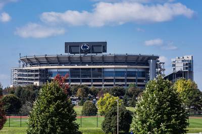 FP7R10 Beaver Stadium, home of the Penn State Nittany Lions, State College, Pennsylvania, USA