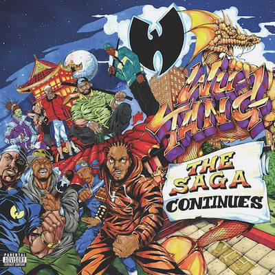 Wu-Tang Clan - The Saga Continues. 36 Chambers / Entertainment One