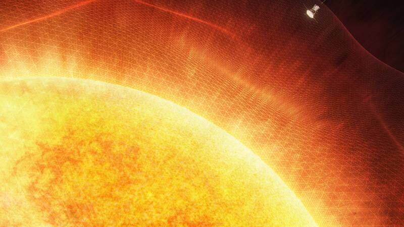 An image that illustrates this article Nasa solar spacecraft becomes first to 'touch Sun’ in historic feat