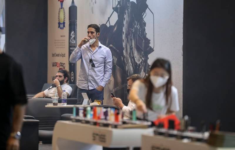 There are now more than 450 e-cigarette brands on the market.