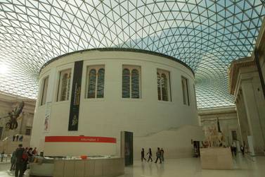 The British Museum was closed last month amid the coronavirus outbreak. Trustees of the British Museum