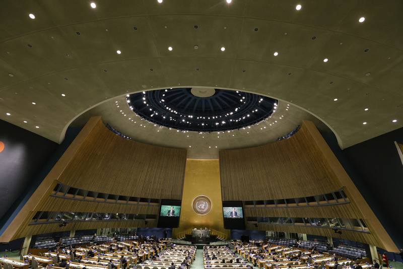 The General Debate, which provides all 193 member states with a platform to address the UN body, will take place in New York. AP