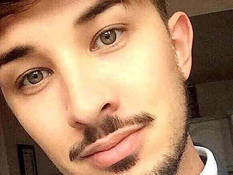 Martyn Hett, one of the 22 killed in the Manchester Arena terrorist attack. PA