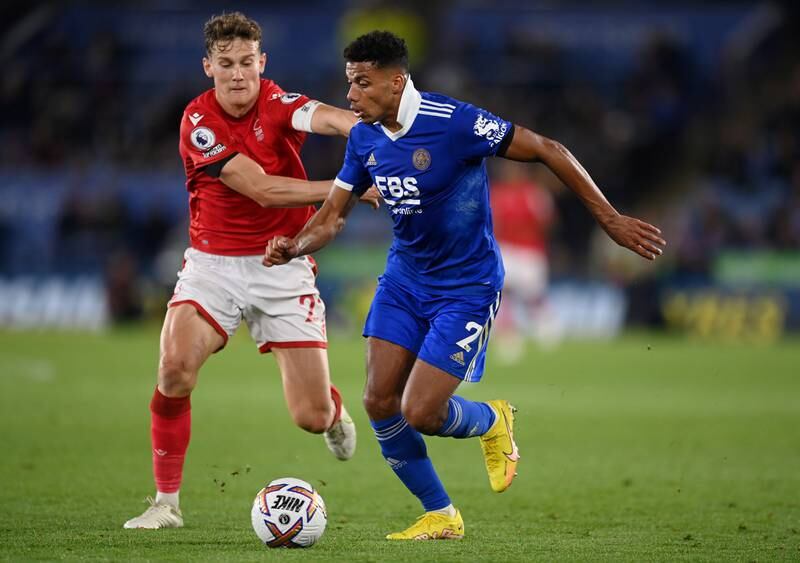 James Justin –  7. Did well to prevent Johnson from causing danger down the right, looked promising going forward too. A strong performance. Getty