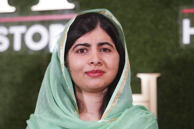 Malala Yousafzai is expected to announce assistance from her eponymous fund for those affected by the flooding. AP
