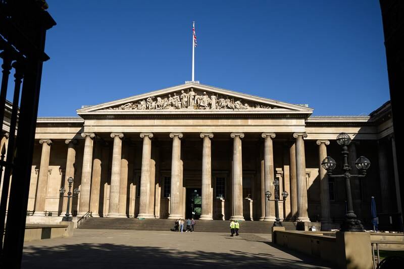 The British Museum in London. Getty Images
