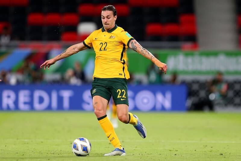 Jackson Irvine – 7. One of the players who broke UAE’s hearts in Sydney four years ago, looked to have done the same here when he opened the scoring from close range. Lost Canedo for the equaliser moments later. Getty