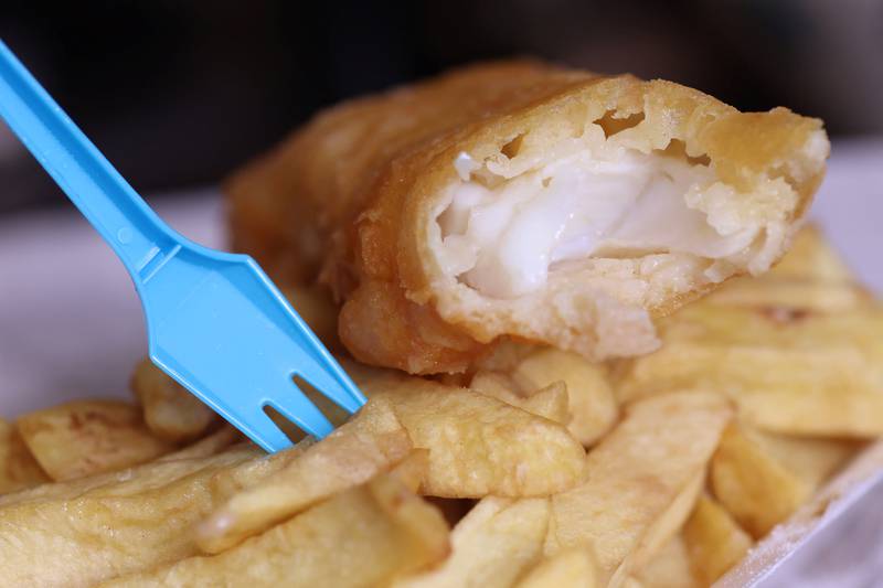 One third of Britain's fish and chip shops are in danger of going bust this year due to a 'perfect storm' of rising prices, an insolvency company has predicted. Reuters