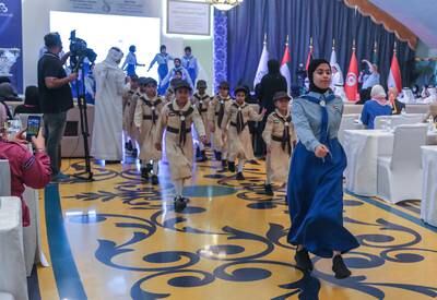 The UAE Girl Guides Association was established in 1981 and continues to be supported by Sheikha Fatima, Mother of the Nation.